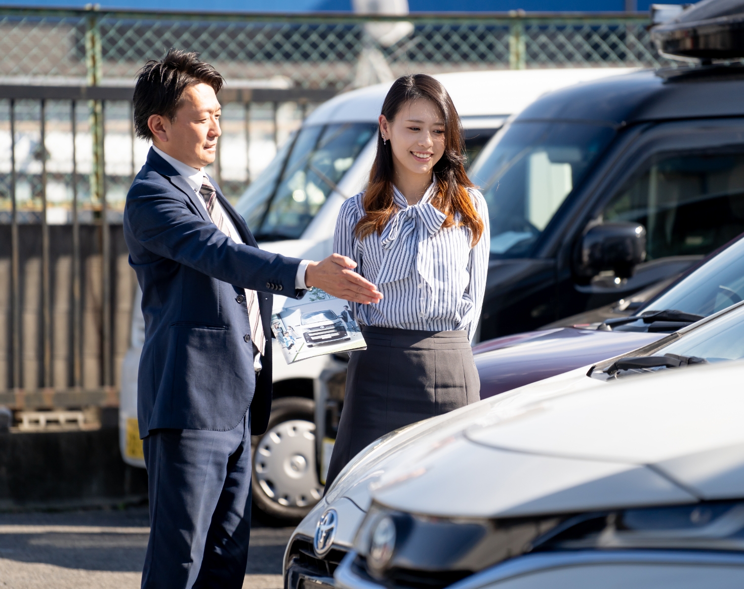 自動車のトータルマネジメントサービス